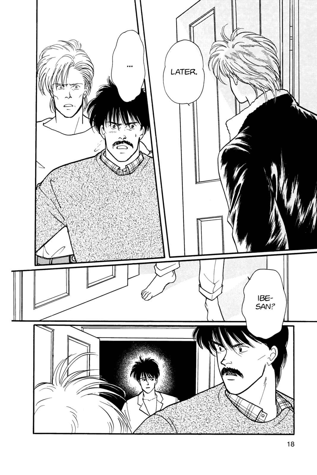 Banana Fish Chapter 13 image 014